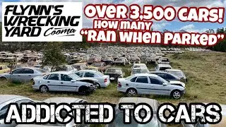 OVER 3500 WRECKED CARS&hellip; How many &ldquo;ran when parked&rdquo;?! | Addicted to Cars