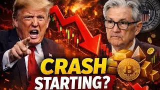 Stock Market Crash Likely Beginning! (Here&rsquo;s Why)