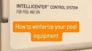 How to Winterize Your Pool Equipment: Protect Your Oasis This Winter!