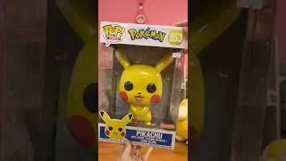 Newest Funko addition..my first BIG one! 😍 #pokemon #funko #pikachu #animegirl