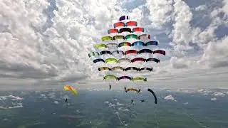 CRW 36 way diamond -Skydive 255