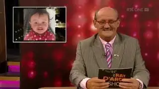 The Ray D'Arcy Show |  Come on speedy!