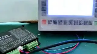 Miniature small closed loop stepper motor drive kit for CNC machine.