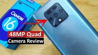 Tecno Camon 16 48MP Quad Camera Review with Camera Samples ⚡⚡