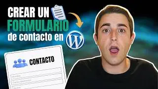 Crear un formulario de contacto en WordPress desde cero | Paso por paso | ¿A qué esperas?
