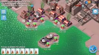 Boom Beach: Massive Attack Ransom solo using Scooka around the core trick