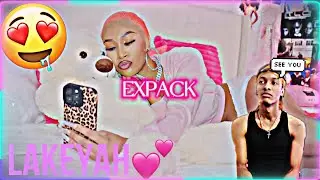 Lakeyah - Expack 🔥 ( Official visualizer🔥) she says some key things I like in this video 🔥👍🏾