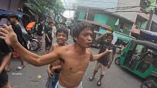 Alone in Tondo!!! Most Dangerous Hood in the Philippines 🇵🇭