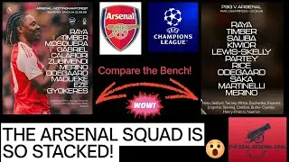 Arsenal&rsquo;s STACKED Squad Is READY for the Champions League, Huge Upgrade Since PSG!