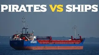 How Cargo Ships Fight With Somalian Pirates l MH TV 7