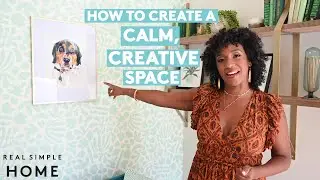 Create a Meditation Space in Your Closet | Real Simple Home
