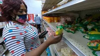 Food Shopping at THE BIGGEST  AFRICAN MARKET in TEXAS!