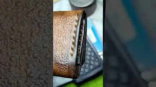 MB Crafted - 10 card cash wallet
