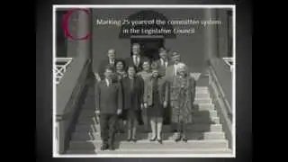 Legislative Council Oral History Presentation
