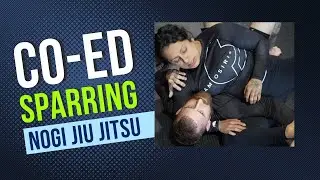 co ed Nogi Sparring Rounds at Team Osiris HTX