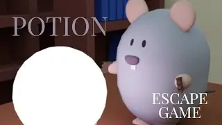 Potion Escape Game Walk-through | nicolet_jp escape room game