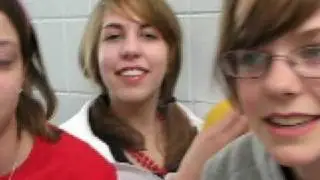 Nicole thinking about something dirty that goes with Saunders.