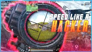 Speed Like A Hacker | PUBG MOBILE MONTAGE | SHENRON2OP |