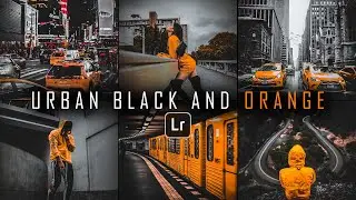 Lightroom Mobil İle Renk Düzenleme | Urban Black And Orange Renk Filtresi Nasıl Yapılır?
