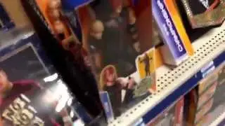 WWE figures at KMART