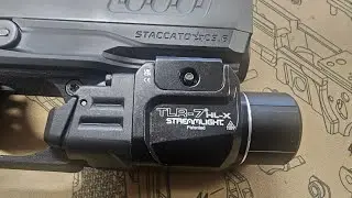 Режим стробоскопа Streamlight TLR7!