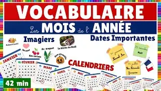 Compilation : Les mois de l'année