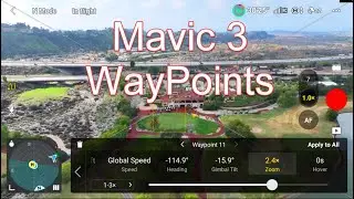 Mavic 3 Waypoints Mission