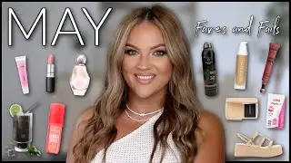 MAY FAVES & FAILS | Beauty, Books, & Lifestyle!