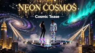 🌌Neon Cosmos  #NeonCosmos #CosmicTease #VioletMedia #WaveSpeedAI #Heartbeat #Wanmuse #Wan