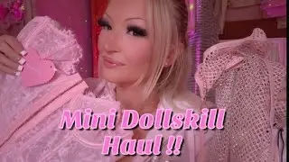 Mini Dollskill Haul !!💘💋 #dollskill #haul 