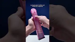 BF P90 V4 Gel Blaster: Step-by-Step Setup Guide (Unboxing to First Use) #toys  #gelblaster  #review