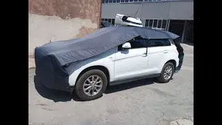 Покривало против градушка от две части &ldquo;AutoProtect Hydra&rdquo;