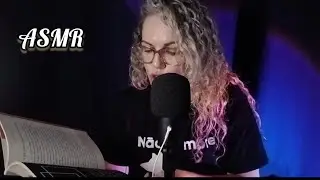 ASMR | Leitura | CONTROLE O ESTRESSE |Cap 2 #parte 2 📖✨️
