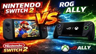 Nintendo Switch 2 VS ROG Xbox Ally &iquest;Que Portatil Es Mejor?