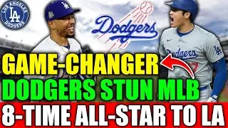 BREAKING: DODGERS ACQUIRE 8-TIME ALL-STAR IN BLOCKBUSTER TRADE