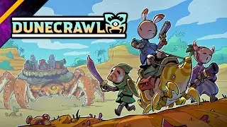 Conhecendo o Lan&ccedil;amento de Um RogueLike de Mundo Aberto Coop Que Usa um CRUST&Aacute;CEO como Fortaleza!!
