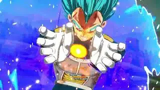 Vegeta [Blue] Vs Cell [Perfect form] Sparking Zero CPU Battle