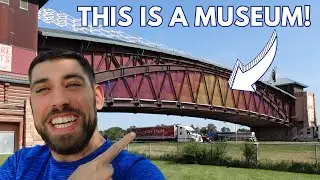 The Archway: The ONLY Museum That Crosses Over A Highway! - Kearney, NE