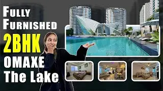 Fully Furnished 2 BHK Apartment in Omaxe The Lake New Chandigarh | #realestate 