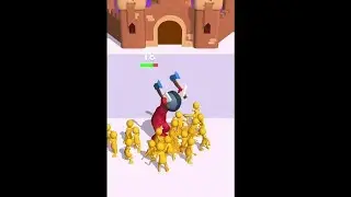 Join & Clash 3D Level 3 | Join Clash Game | Android Walkthrough Gameplay