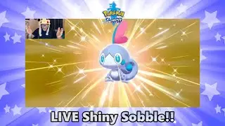 LIVE Shiny Sobble #2 In 127 Eggs!! (No Charm)