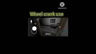 granny chapter1|| Wheel crank use||@GAMEPLAYWITHJOD #youtubeshorts #viral #trending #granny