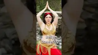 Новая версия танца живота в Америке. #lol #bellydance #funnyshorts