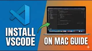 How to Install VS Code on Mac - Install VS Code on macOS (Step by Step)