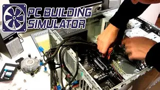 PC Building Simulator ►СОБИРАЮ ПК ТВОЕЙ МЕЧТЫ #1