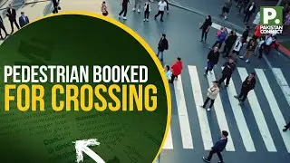 FIR Registered Against Pedestrian for Illegal Crossing | Lahore | Rana Abdullah Hammad