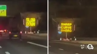 Why there's a new sign at Dead Man's Curve
