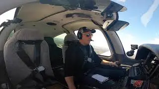 Full Solo Cross Country on a Cirrus SR20