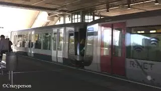RET Metro koppel type B+S (5340-5404-5405) Kralingse Zoom naar De Terp