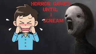 LIVE🔴| Playing FREE HORROR GAMES On Steam UNTIL I SCREAM!